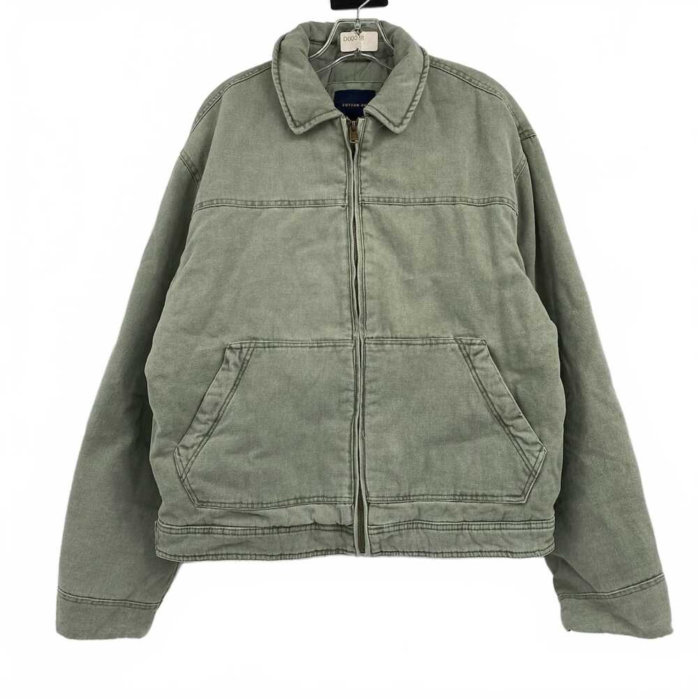 Cotton On Green Utility Jacket | Men's Regular L